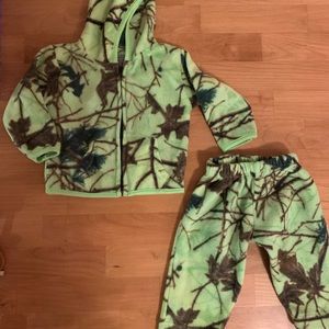 Baby 2pc camouflage 6-12 m - Trail Creat